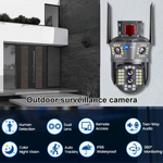 Maizic Smarthome 4G Sim 10X Optical Zoom Pan Tilt Wireless CCTV Camera
