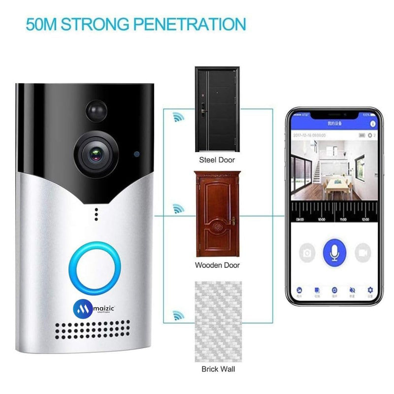 Ultracam Smart Video Door Bell with 4MP Camera