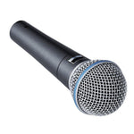 Maizic BETA 58A Professional Condenser Microphone | Uni-Directional Mic for Mobile & DSLR | TRS & TRRS Cable Included | Clear Studio-Quality Sound