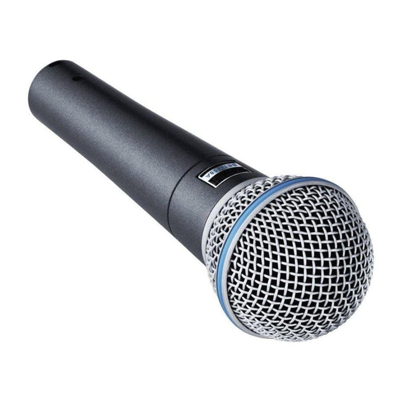 Maizic BETA 58A Professional Condenser Microphone | Uni-Directional Mic for Mobile & DSLR | TRS & TRRS Cable Included | Clear Studio-Quality Sound