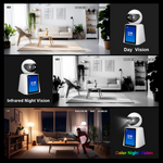 Maizic Smarthome 4MP Ultra Easy Single Click Video Calling WiFi Indoor Camera
