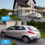 Srihome SH051 4MP QHD 2560 * 1440p 5X Optical Zoom WiFi IP Camera WiFi Indoor Home Security CCTV Camera