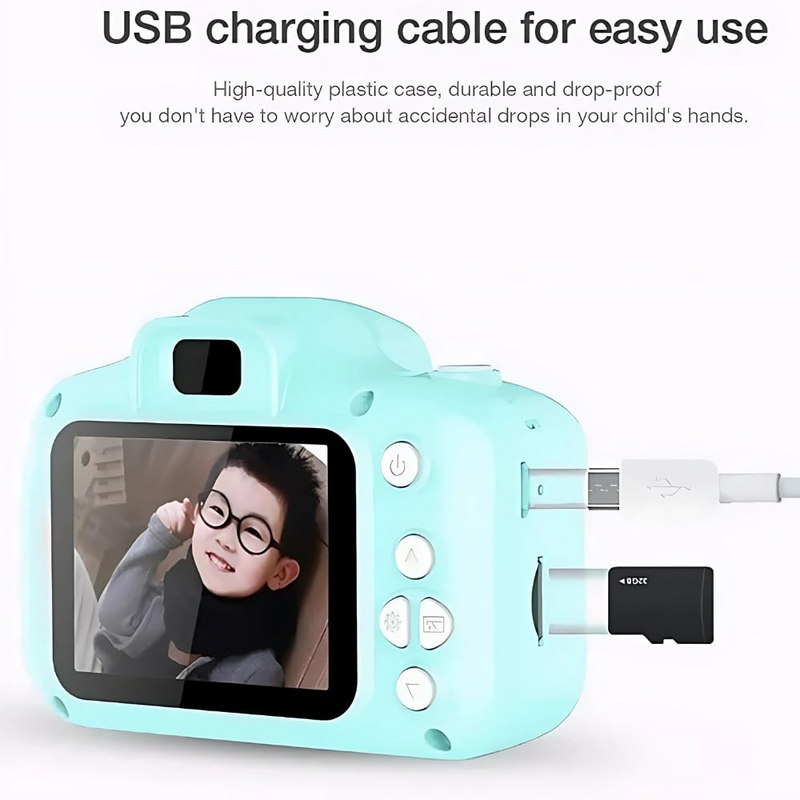 Maizic Smarthome 2 Inch Screen Digital Camera for Kids, Kids Camera Toy 20MP HD 2-inch Screen 1080P HD Digital Video Camera for Toddler, Christmas Birthday Gifts for 4+ to 10 Years Old Children