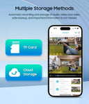 Maizic Smarthome Supercam 4K 2in1 5+5 MP Solar Dual Lens Wi-Fi Camera