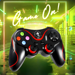 Maizic Smarthome V8 Wireless Bluetooth Gaming Controller | BT 4.0 Gamepad Joystick with Dual Vibration | Compatible with Android, iOS, Windows PC, Laptop, Smart TV, TV Box & Switch | Rechargeable