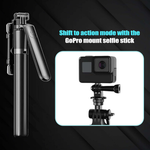 Maizic Smarthome CreatorPod 3 1.7M Selfie Stick Tripod with 360° Rotating Handle & Bluetooth Remote, 67-Inch Extendable Phone Tripod Stand with Anti-Shake Grip for Vlogging, Reels, Live Streaming