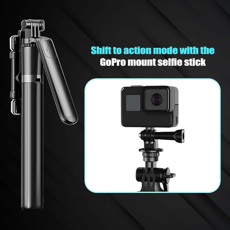 Maizic Smarthome CreatorPod 3 1.7M Selfie Stick Tripod with 360° Rotating Handle & Bluetooth Remote, 67-Inch Extendable Phone Tripod Stand with Anti-Shake Grip for Vlogging, Reels, Live Streaming