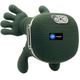 Maizic Smarthome Bionic Heated Neck & Back Massager with 4D Deep Tissue Kneading, Wireless Portable Shiatsu Massager with Simulated Human Hand Massage, Heat Therapy for Shoulder, Neck, Back & Muscle Relaxation – Green
