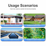 Maizic Smarthome OX 4G SIM Solar PTZ Security Camera | 2MP 1080P HD Outdoor CCTV with Night Vision, PIR Motion Detection, Human Tracking, Two-Way Audio & IP66 Waterproof Protection