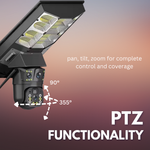 Photon 2k Full HD Resolution 4G Sim Based Solar Powered CCTV Security Camera