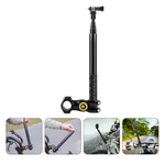 Maizic Smarthome Motorcycle & Bicycle Handlebar Camera Mount with Telescopic Selfie Stick, Adjustable Clamp for Insta360 X Series, GoPro Hero, DJI Osmo Action & Maizic Q6-Q11/X5 Pro