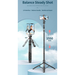 Maizic Smarthome CreatorPod 5 75-Inch Selfie Stick Tripod, 190cm Aluminum Tripod with 360° Ball Head, Detachable Bluetooth Remote & Phone Holder for iPhone, Android, GoPro, Vlogging, Reels & Travel