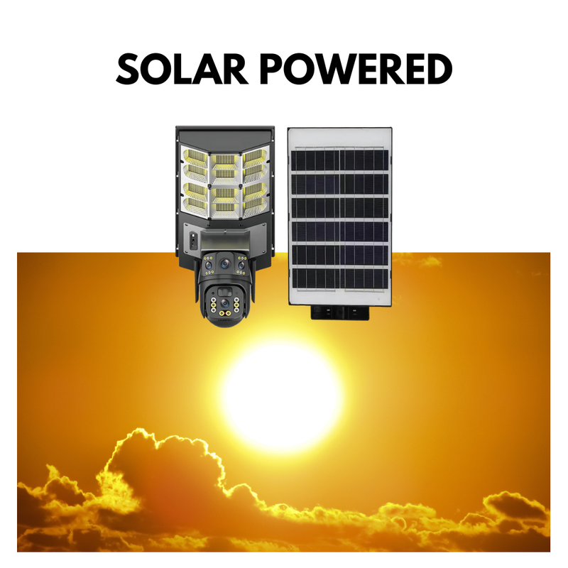 Photon 2k Full HD Resolution 4G Sim Based Solar Powered CCTV Security Camera