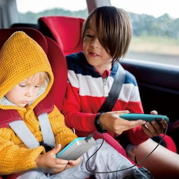 Maizic G5 Retro Game Console with 500 built-in games, 2-player support, and TV output. Classic titles like Mario & Contra make it a perfect gift for kids and retro gaming fans.