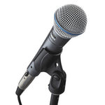 Maizic BETA 58A Professional Condenser Microphone | Uni-Directional Mic for Mobile & DSLR | TRS & TRRS Cable Included | Clear Studio-Quality Sound