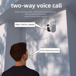 Maizic Smarthome Supercam X2 Dual-Lens 4MP+4MP Wi-Fi Indoor CCTV Camera | 360° Pan & Tilt | HD View | Color Night Vision | Two-Way Audio | AI Motion & Human Detection | Built-in Audible Alarm