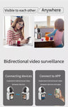 Maizic Smarthome Supercam Ultra Easy Single Click Video Calling 5MP Wi-Fi Indoor Camera