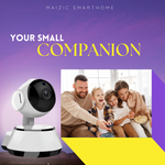 Maizic Smarthome 3 MP Wi-Fi Night Vision, Two Way Communication, PTZ Indoor Camera