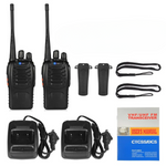 Maizic Walkie Talkie UHF Emergency Alarm