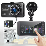 Maizic Smarthome Supercar 1440p Car Dash Cam - 4″ HD Display, Wifi, Night Vision, 170° Wide-Angle View