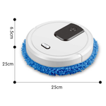 Maizic Smarthome SweepX 2 Automatic Robot Vacuum Cleaner for Home with Intelligent Water Spray, Powerful Suction, Sweeping & Mopping, Long Battery Life, Low Noise, One-Touch Operation