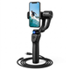 Maizic Smarthome Gimbal Camera G4 Smartphone Gimbal Stabilizer with AI Face Tracking, Grip Tripod, FPV Mode, Time-Lapse & Up to 12 Hours Battery, Handheld Phone Stabilizer for Vlogging & Reels – Black