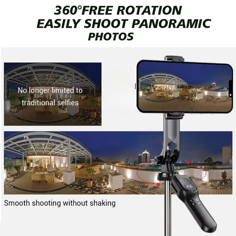 Maizic Smarthome CreatorPod 4 69-Inch Selfie Stick Tripod with Detachable Bluetooth Remote, 360° Rotating Holder, 175cm Aluminum Tripod Stand for Smartphone & Action Camera, Vlogging, Travel & Reels