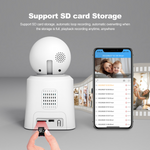 Maizic Smarthome 4MP Ultra Easy Single Click Video Calling WiFi Indoor Camera