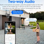 Maizic Smarthome Panther 4G Dual Lens CCTV Camera (5MP + 5MP) | PTZ Control, Triple Screen View, SIM Support, Color Night Vision, PIR Human Detection, 2-Way Audio, Multi-User Access