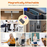 Maizic Smarthome VoiceNote 5 64GB Magnetic Digital Voice Recorder, Up to 3072Kbps HD Audio Recorder with AI Noise Reduction, Playback & Rechargeable Battery, Portable Dictaphone for Meetings, Lectures
