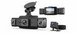 Maizic Smarthome DriveCam Pro 4-Channel Dash Camera | 360° Quad Camera Recording | Front, Left, Right & Rear Coverage | Night Vision | G-Sensor | 3