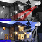 Black Bull Solar Powered Security Camera 3MP 1080P 2-Way Audio Motion Detection Night Vision 4G SIM Card Supported
