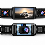 Maizic Smarthome Drive Cam Q1 4 Channel 1080P*4 Dash Camera for Car, Front Rear Left Right Recording, WiFi, WDR Night Vision, G-Sensor, Loop Recording, Parking Monitor, Wide Angle Car DVR