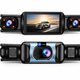 Maizic Smarthome Drive Cam Q1 4 Channel 1080P*4 Dash Camera for Car, Front Rear Left Right Recording, WiFi, WDR Night Vision, G-Sensor, Loop Recording, Parking Monitor, Wide Angle Car DVR