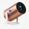 Rose 2X Smart Projector – Android 13.0, 950S Chip, Native 800P, 1080p & 4K Support, 4D Auto Keystone, Netflix & Prime Preloaded, WiFi, Bluetooth, Screen Mirroring, Home Theater