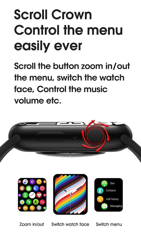 Maizic Smarthome Signature Bluetooth Calling Smartwatch