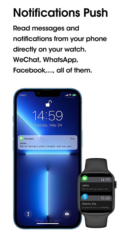 Maizic Smarthome Signature Bluetooth Calling Smartwatch