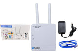 4G LTE CPE WiFi sim-card Router with LAN Port Double 3Db Antena