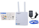 4G LTE CPE WiFi sim-card Router with LAN Port Double 3Db Antena