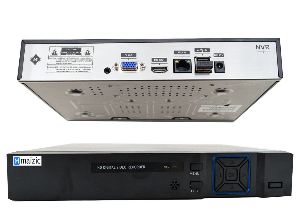 Security System Iclear Dvr Price Maizic Smarthome Channel MP NVR