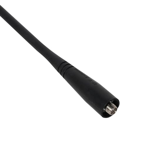 Maizic Smarthome Biofeng 888s walkie Talkie Antenna for Long RangeTwo Way Radio Walkie Talkie UHF 400-470 MHz Black (Pack of 2)