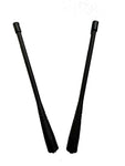 Maizic Smarthome Biofeng 888s walkie Talkie Antenna for Long RangeTwo Way Radio Walkie Talkie UHF 400-470 MHz Black (Pack of 2)