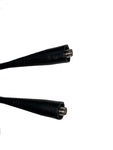 Maizic Smarthome Biofeng 888s walkie Talkie Antenna for Long RangeTwo Way Radio Walkie Talkie UHF 400-470 MHz Black (Pack of 2)