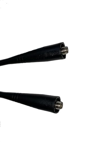 Maizic Smarthome Biofeng 888s walkie Talkie Antenna for Long RangeTwo Way Radio Walkie Talkie UHF 400-470 MHz Black (Pack of 2)