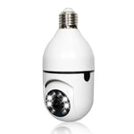 Renewed Robo Bulb Camera – Motion Detection Alert, Two Way Easy Communication, IP66 Waterproof Outdoor/Indoor Security Camera