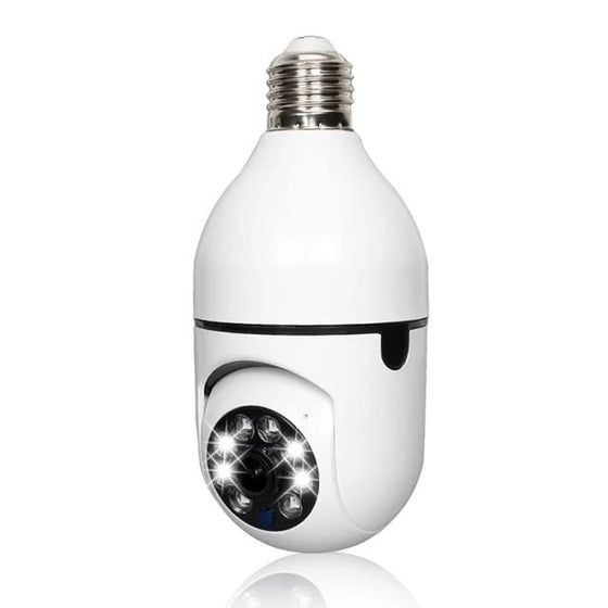 Robo Bulb Camera – Motion Detection Alert, Two Way Easy Communication, IP66 Waterproof Outdoor/Indoor Security Camera