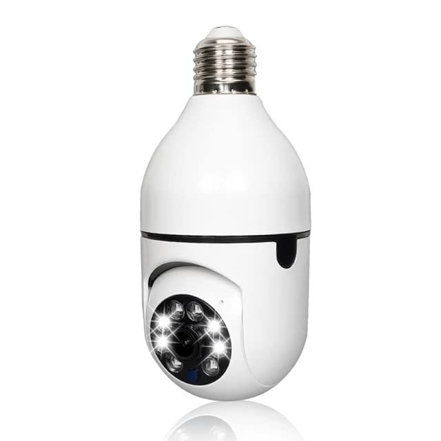 Robo Bulb Camera – Motion Detection Alert, Two Way Easy