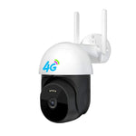4g PTZ HD Night Vision /Motion Detection Alarm/ Two Way Audio Smart Security Camera