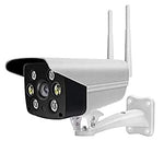 Maizic Smarthome 4G/5G Sim Security Camera Live View Night Vision Motion Detection 2 Way Intercommunication