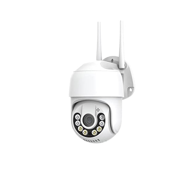 3MP Dragonfly AI PTZ Security WiFi Camera with 4X Zoom